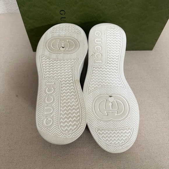 Gucci GG Multicolored Monogram Sneakers - Picture 6 of 6